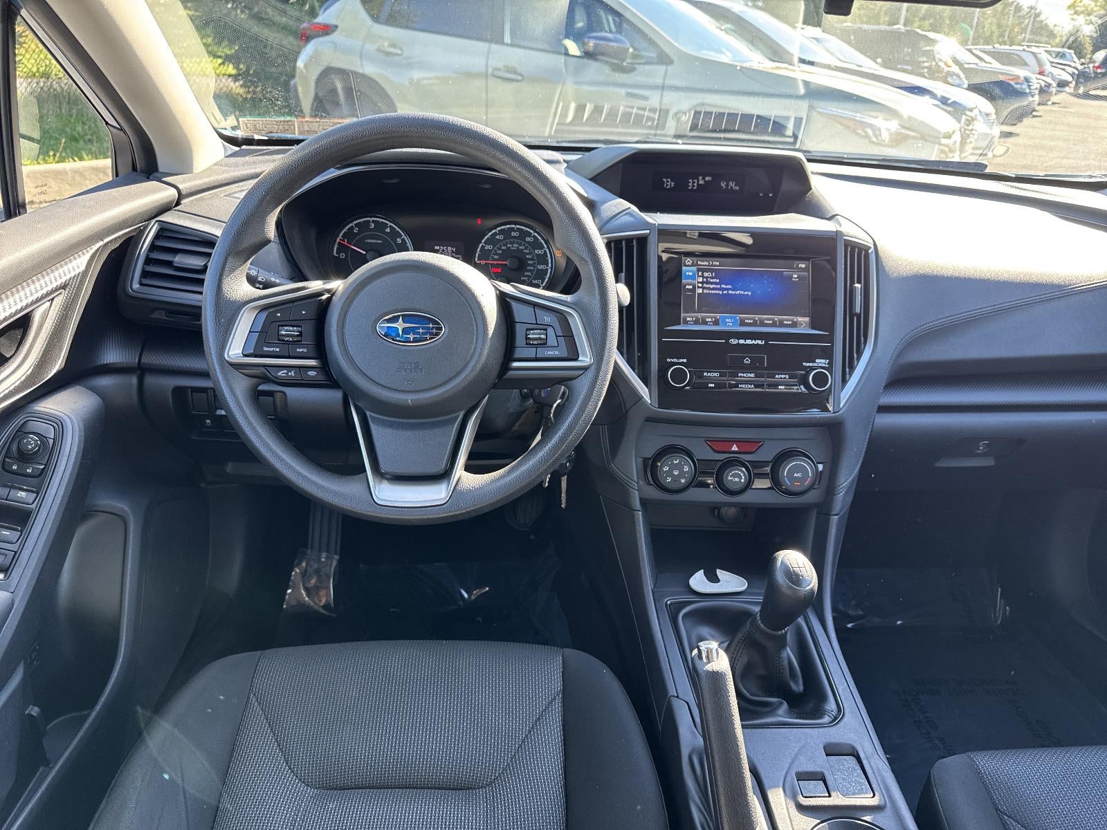 2017 Subaru Impreza 2.0i 5-door Manual