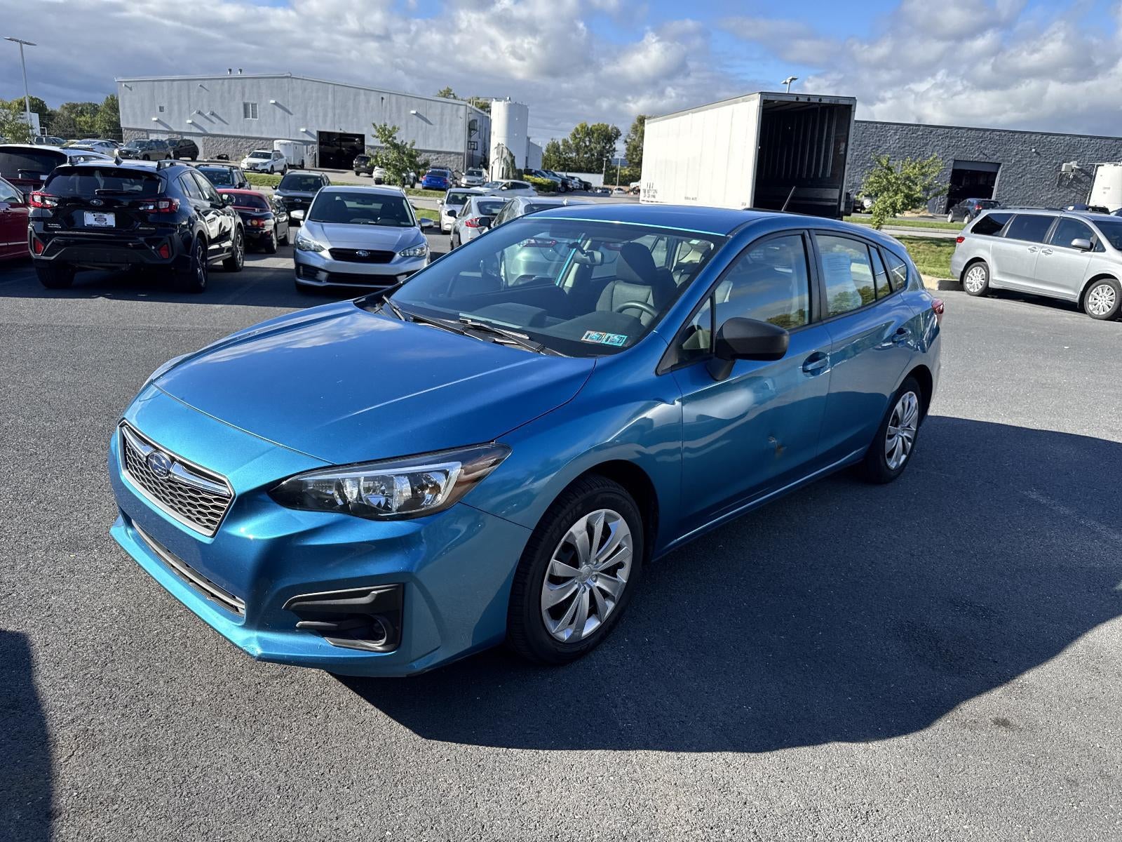 2017 Subaru Impreza 2.0i 5-door Manual
