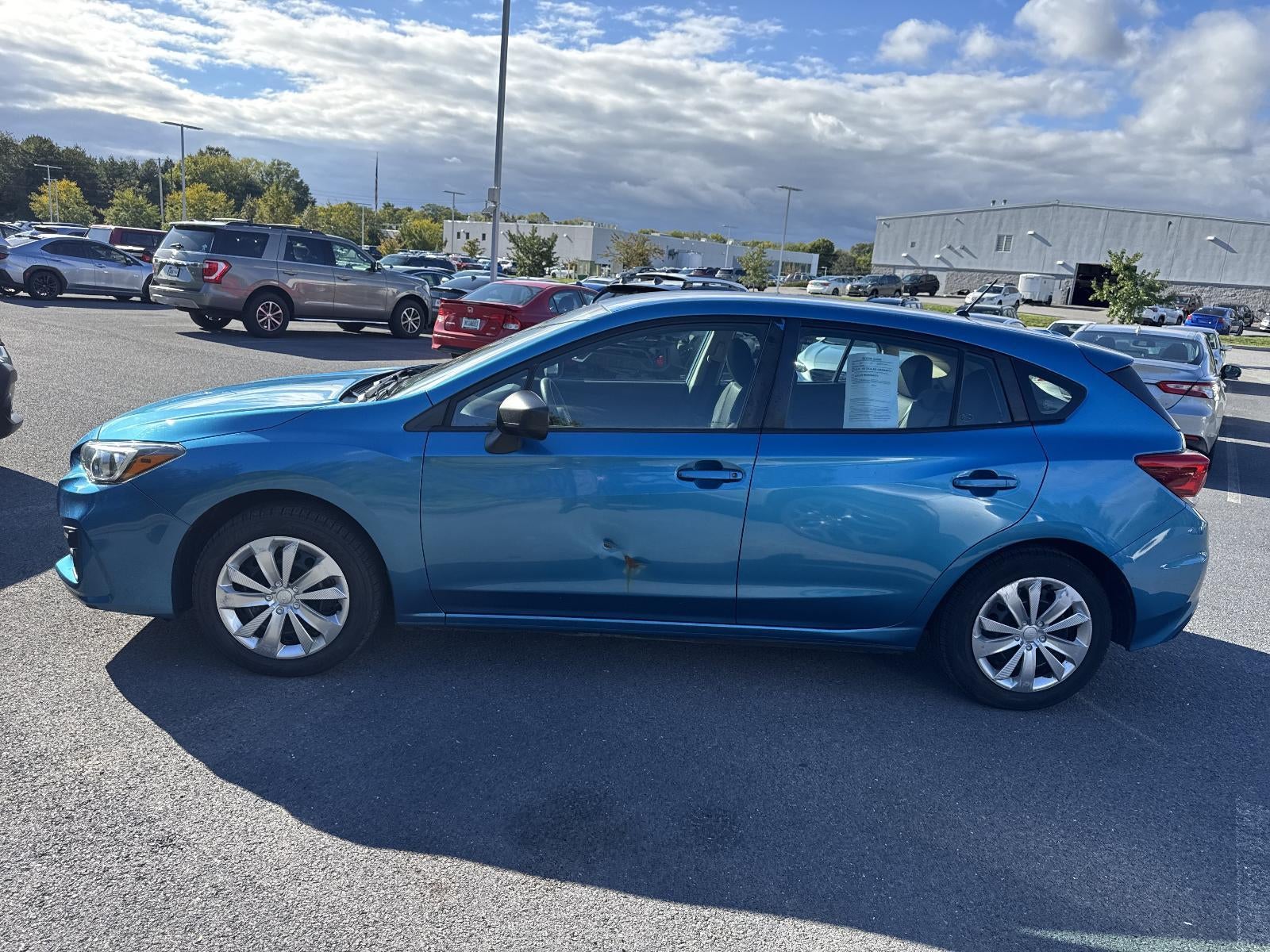 2017 Subaru Impreza 2.0i 5-door Manual