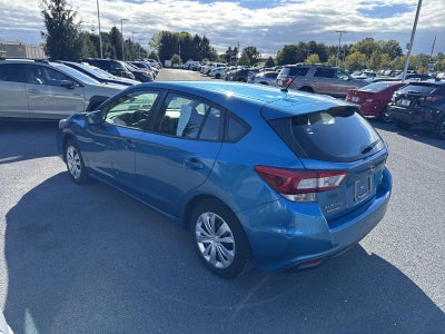 2017 Subaru Impreza 2.0i 5-door Manual