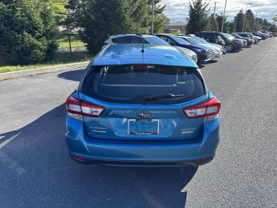 2017 Subaru Impreza 2.0i 5-door Manual