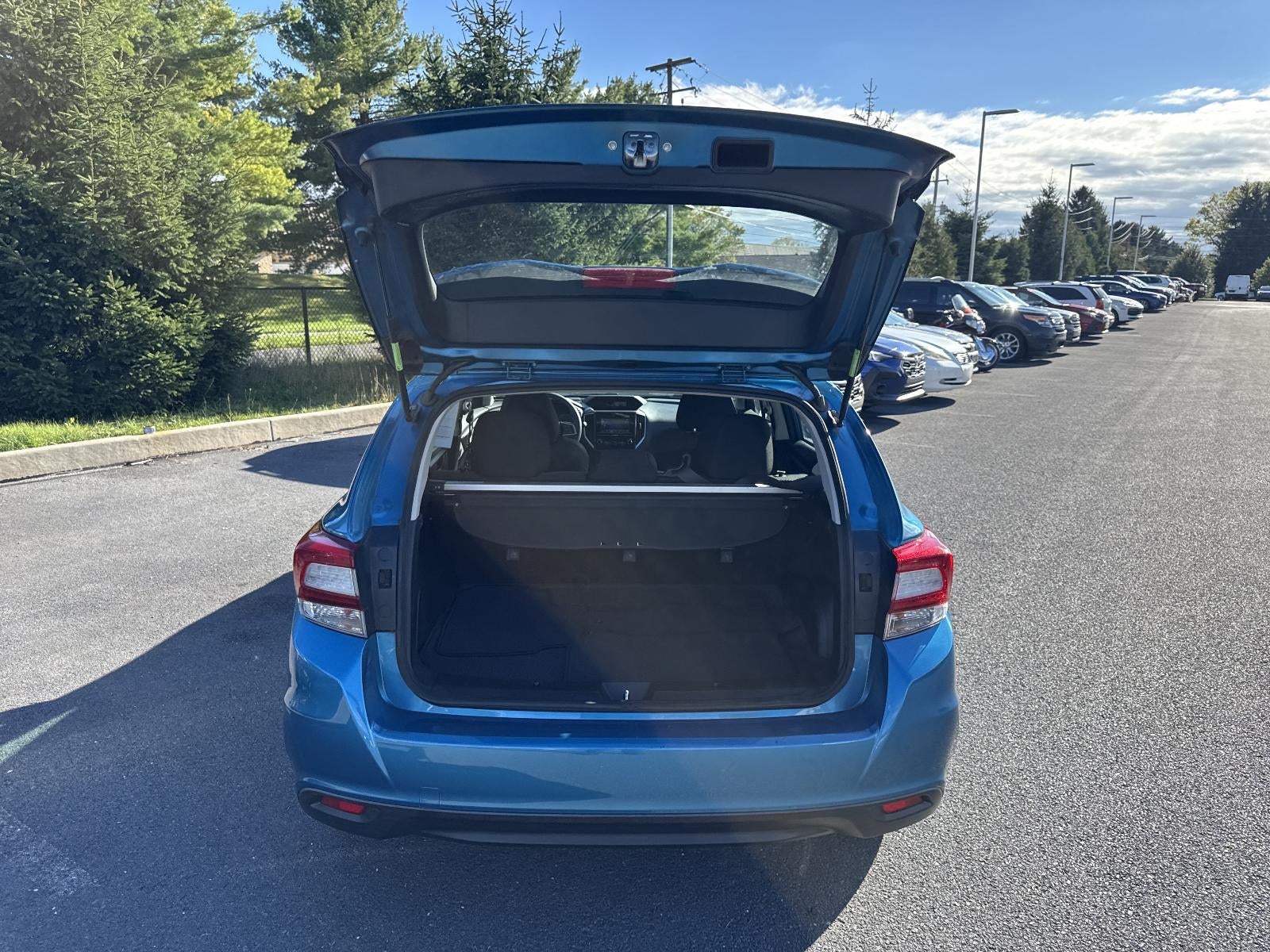 2017 Subaru Impreza 2.0i 5-door Manual