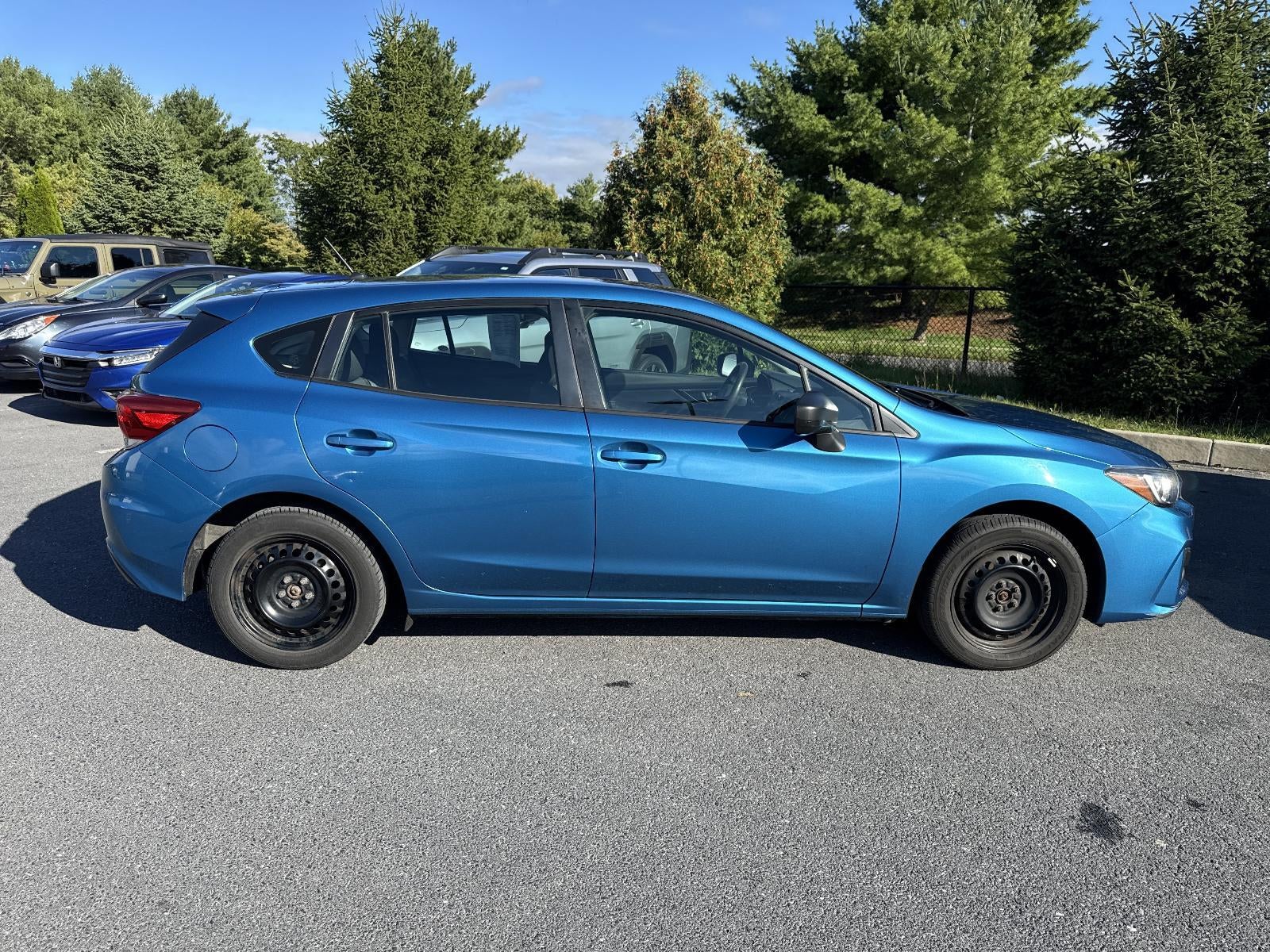 2017 Subaru Impreza 2.0i 5-door Manual