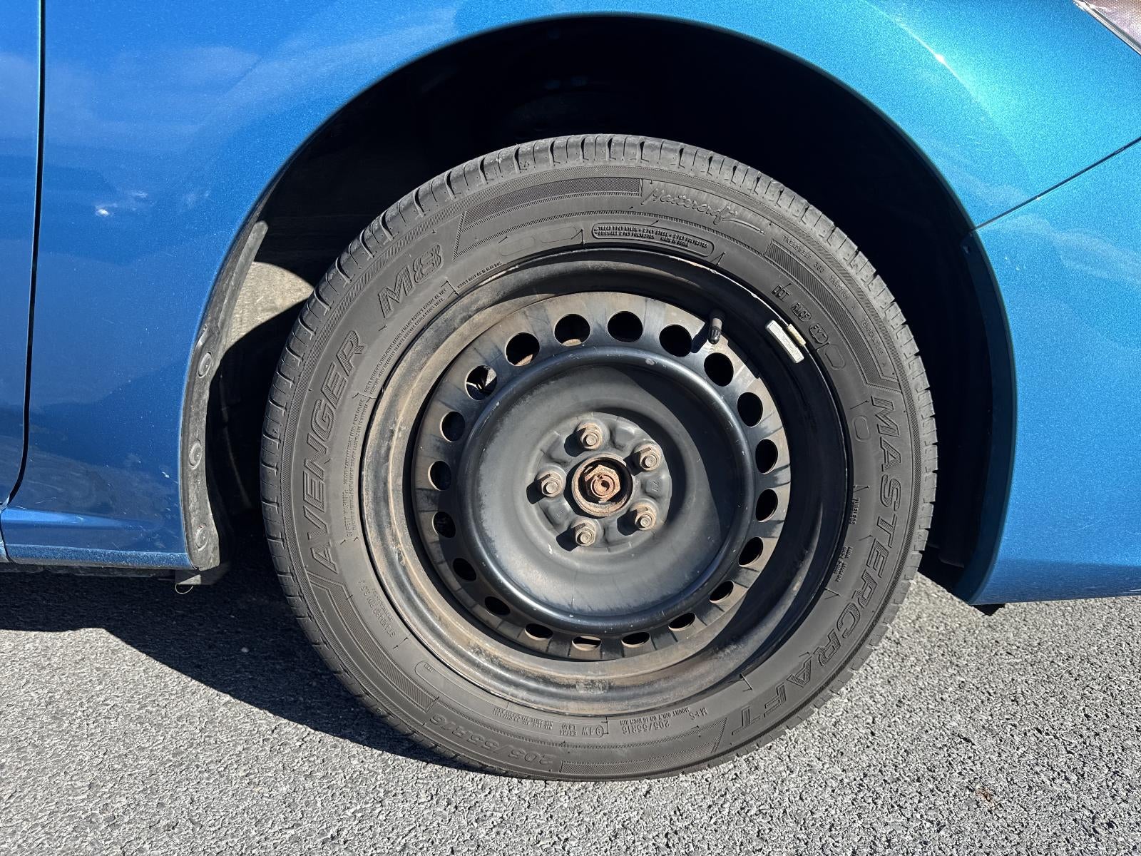 2017 Subaru Impreza 2.0i 5-door Manual