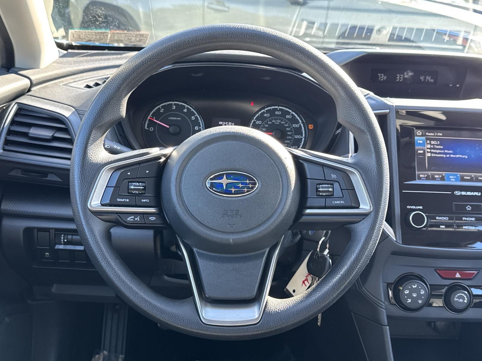 2017 Subaru Impreza 2.0i 5-door Manual