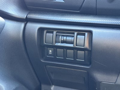 2017 Subaru Impreza 2.0i 5-door Manual