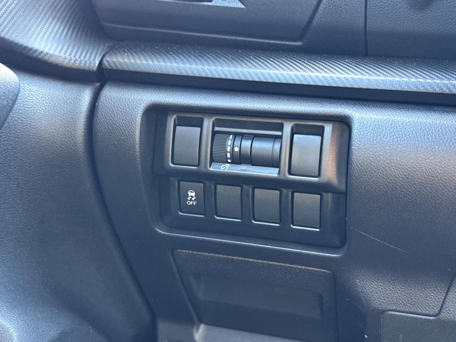 2017 Subaru Impreza 2.0i 5-door Manual