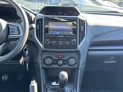 2017 Subaru Impreza 2.0i 5-door Manual