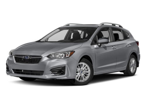 2018 Subaru Impreza 2.0i 5-door CVT