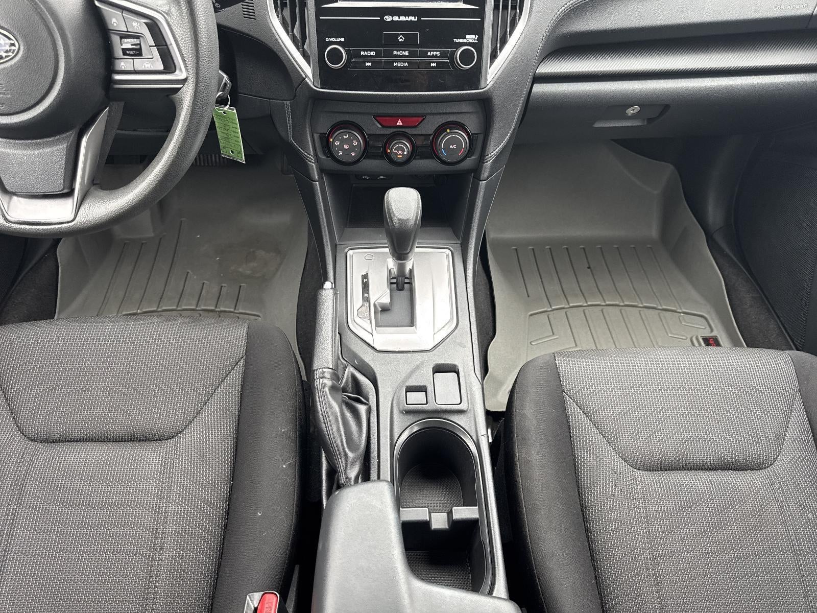 2020 Subaru Impreza 5-door CVT