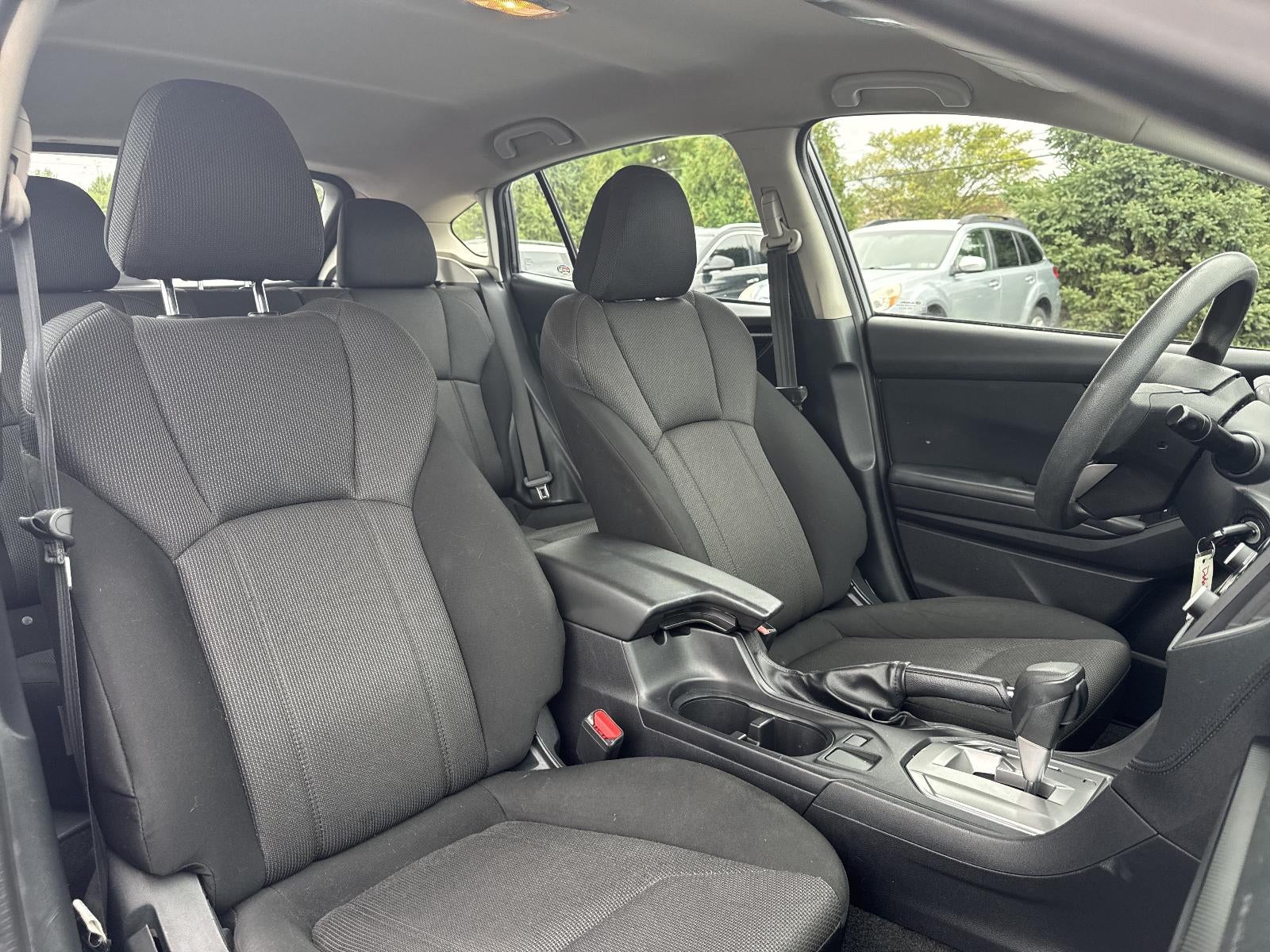 2020 Subaru Impreza 5-door CVT