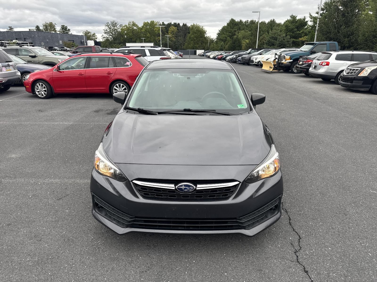 2020 Subaru Impreza 5-door CVT