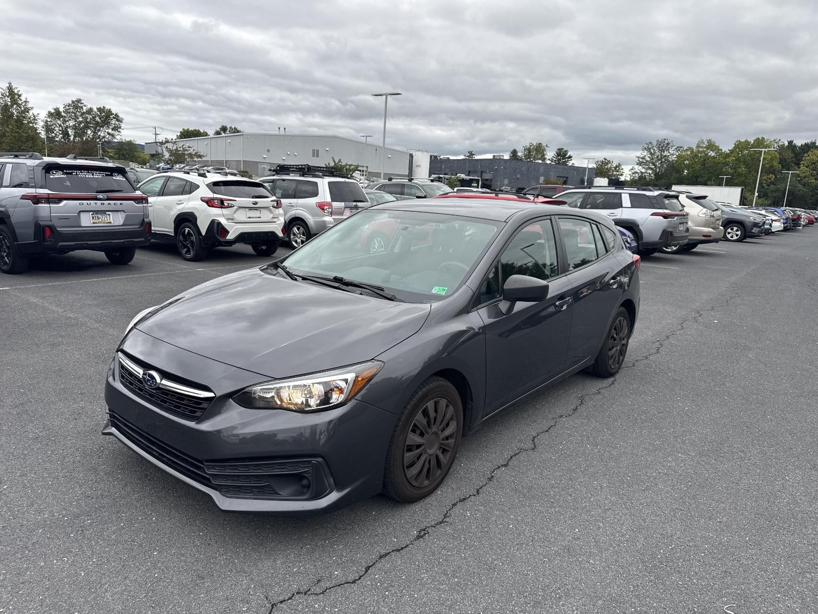 2020 Subaru Impreza 5-door CVT