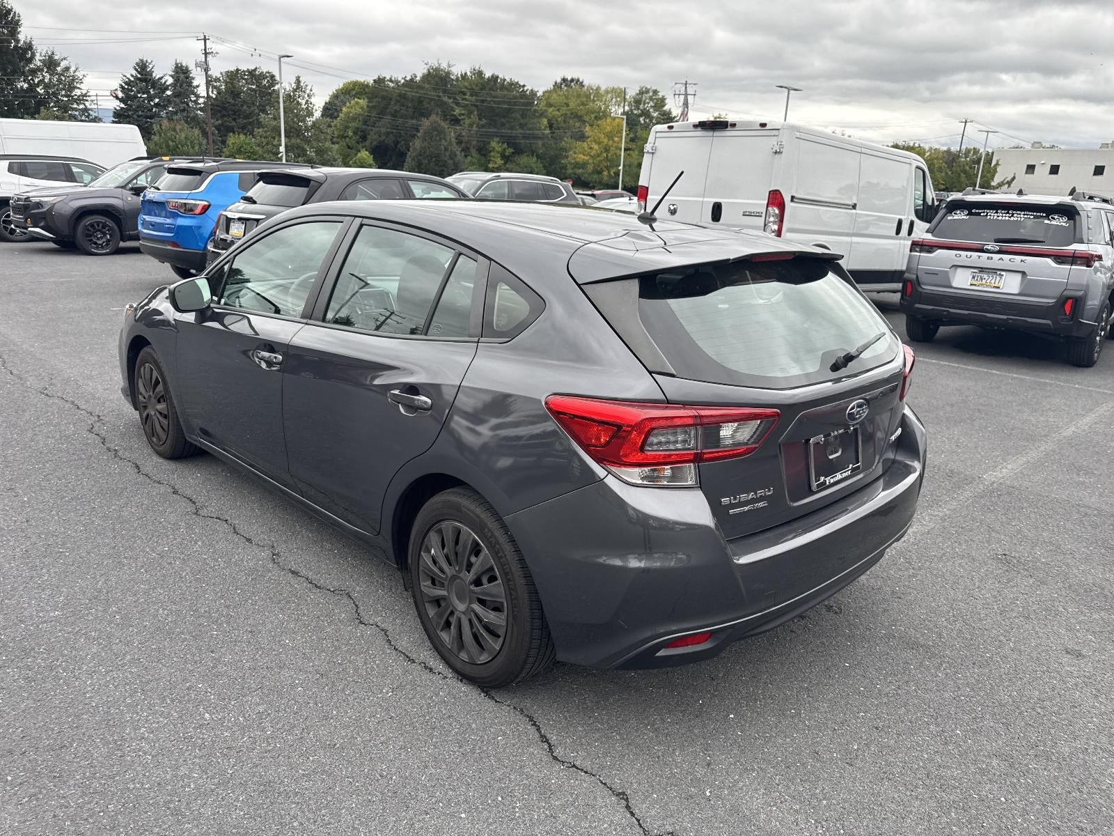 2020 Subaru Impreza 5-door CVT