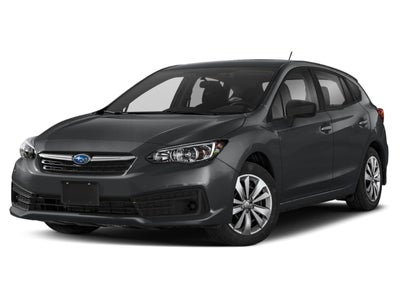 2020 Subaru Impreza 5-door CVT