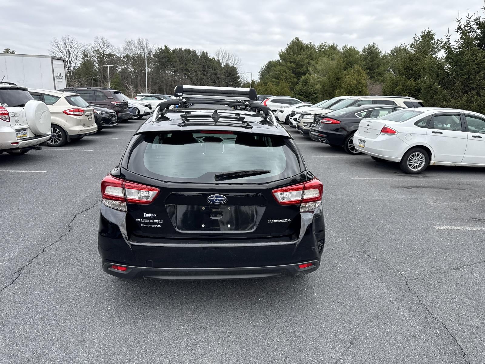 2018 Subaru Impreza 2.0i Premium 5-door CVT