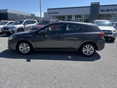 2021 Subaru Impreza 5-door CVT