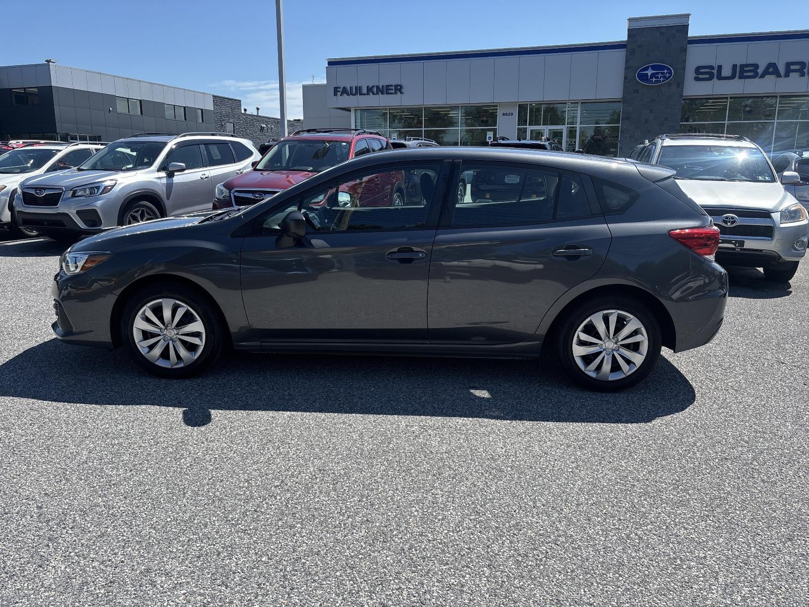 2021 Subaru Impreza 5-door CVT