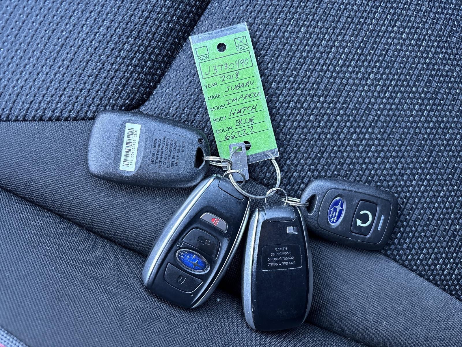 2018 Subaru Impreza 2.0i Sport 5-door CVT