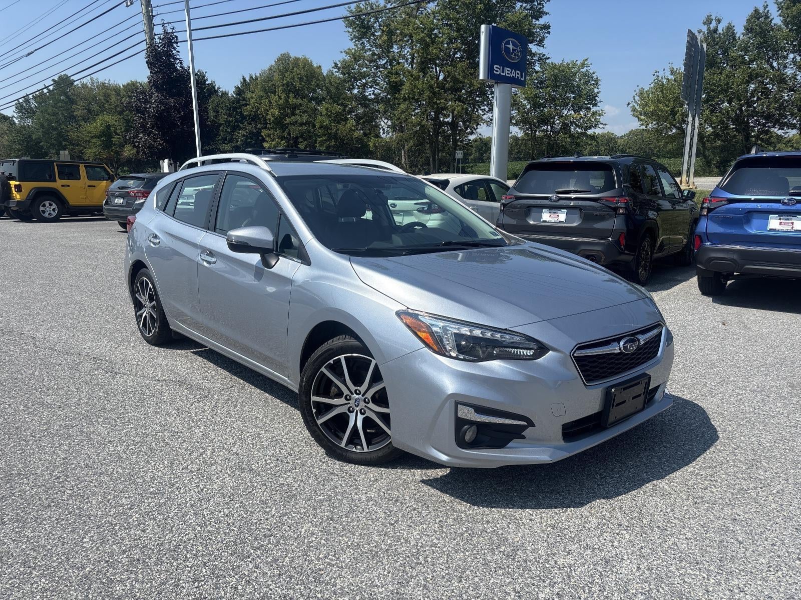 2019 Subaru Impreza 2.0i Limited 5-door CVT
