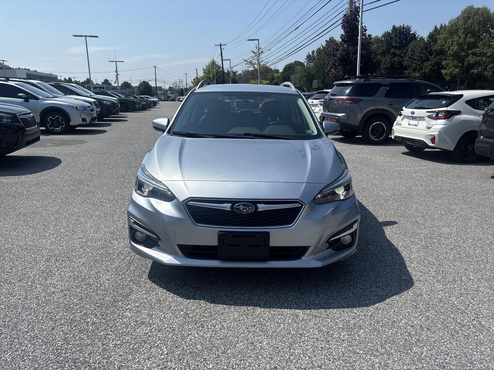 2019 Subaru Impreza 2.0i Limited 5-door CVT