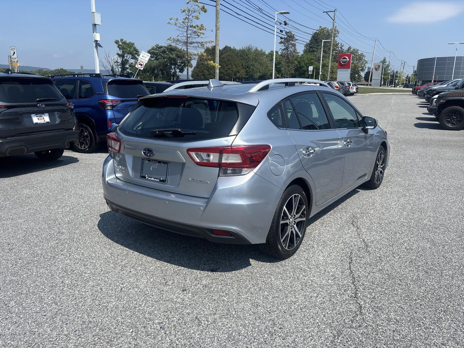 2019 Subaru Impreza 2.0i Limited 5-door CVT