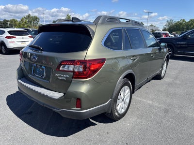 2016 Subaru Outback 2.5i Premium PZEV