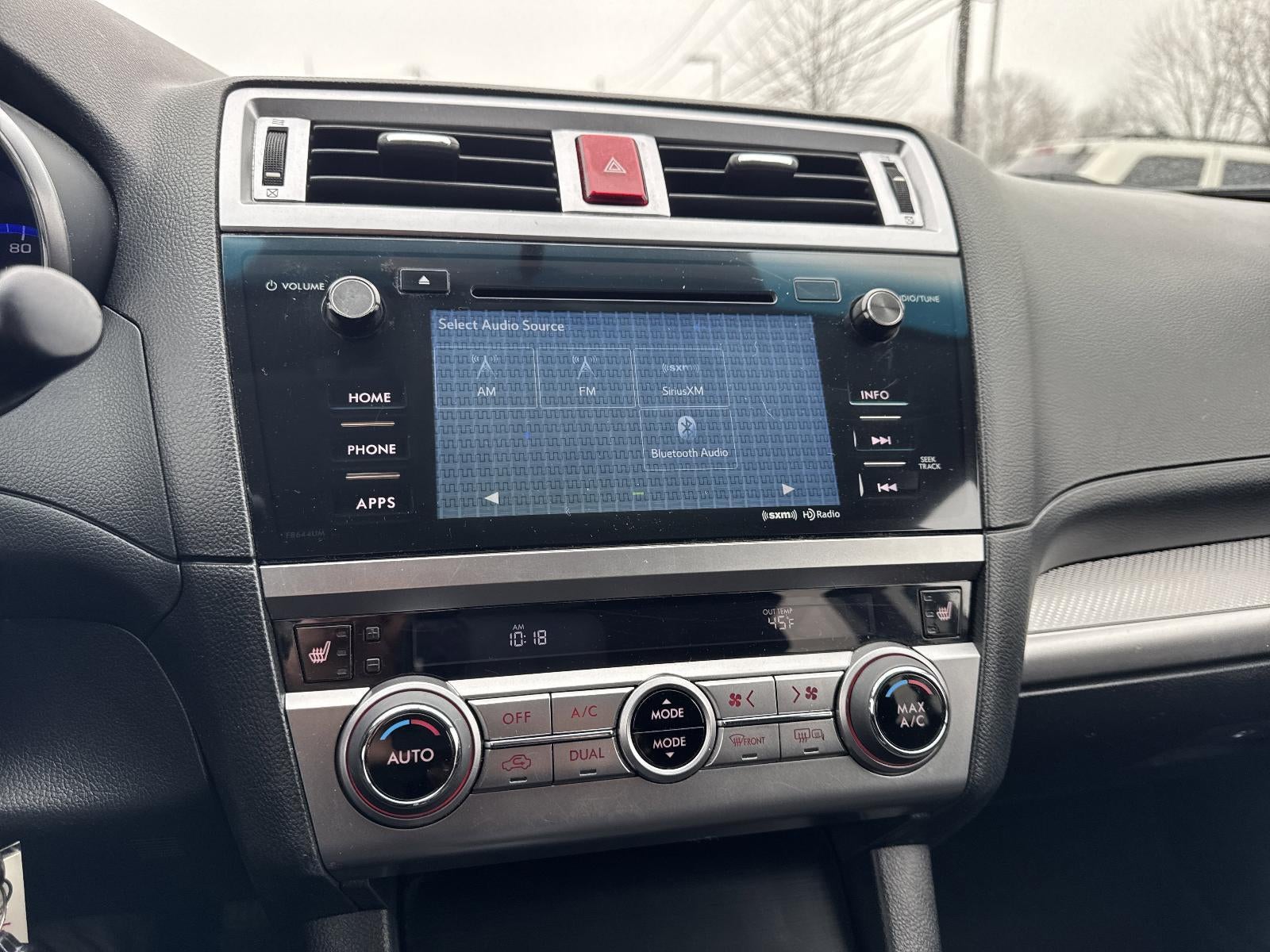 2015 Subaru Outback 2.5i Premium PZEV