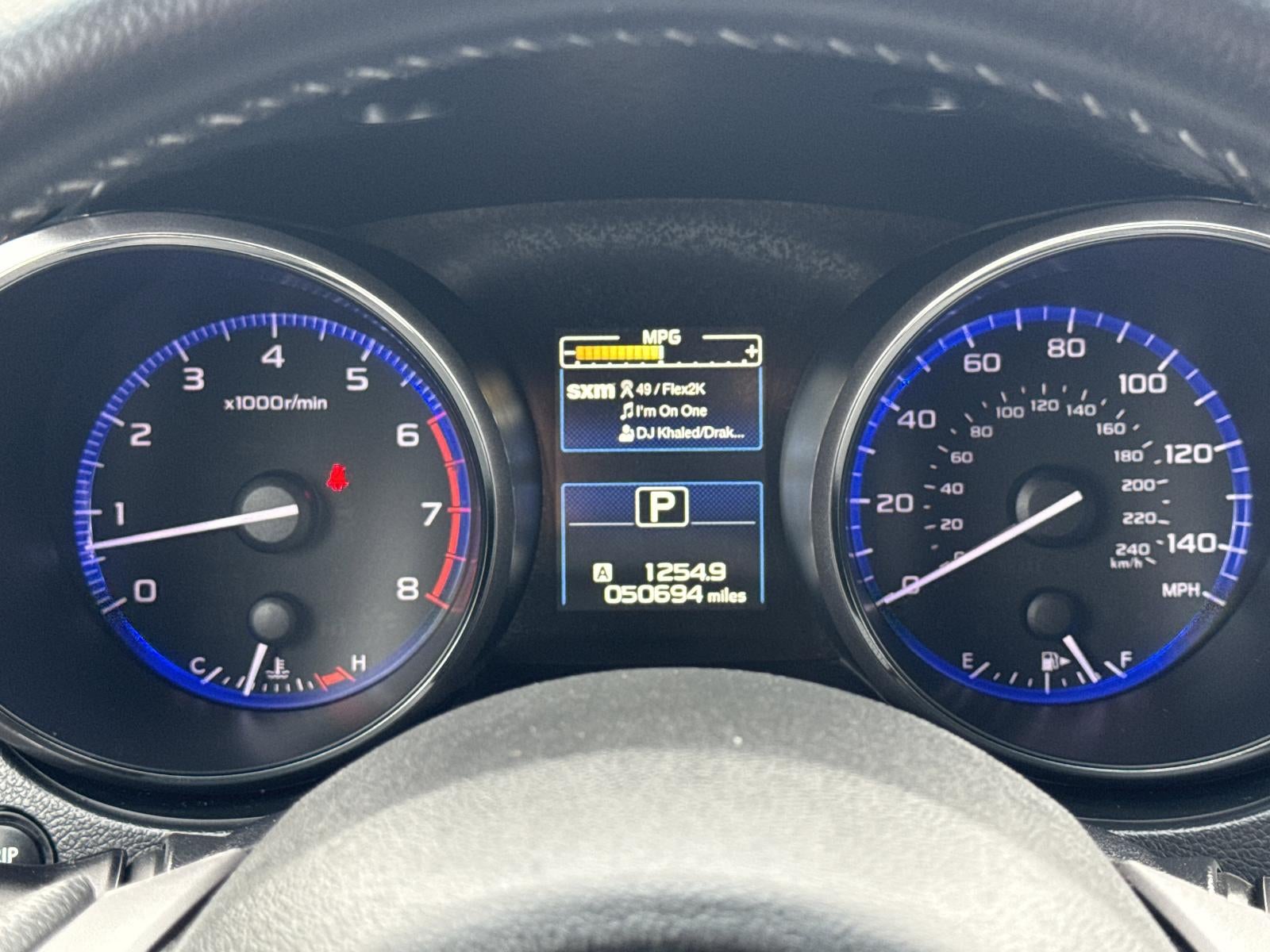 2018 Subaru Outback 2.5i Limited