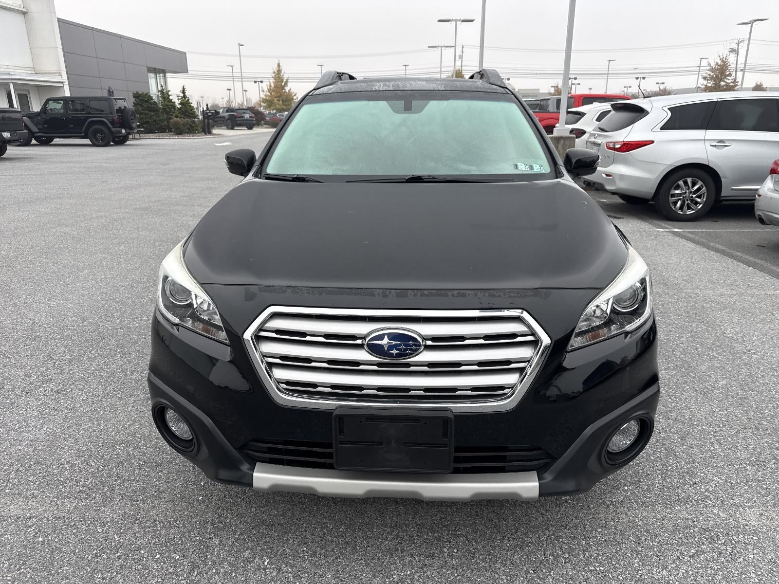 2017 Subaru Outback 2.5i Limited