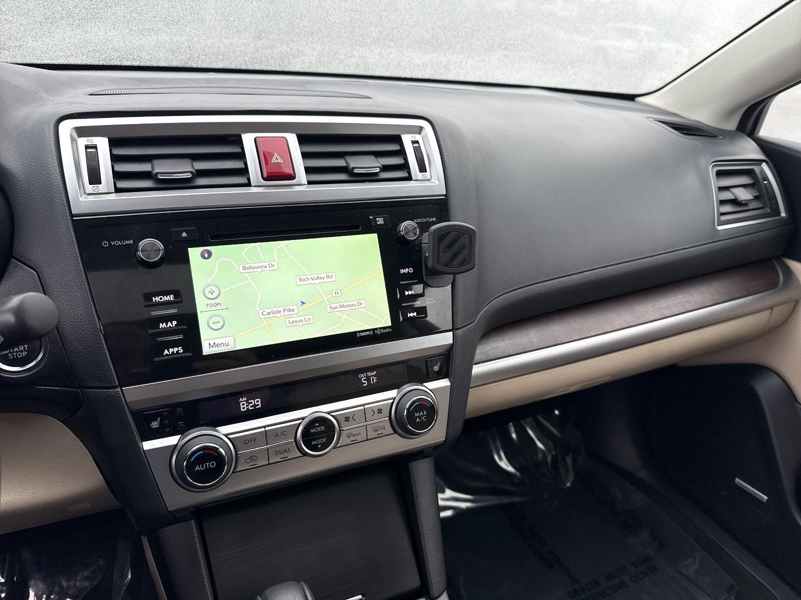 2017 Subaru Outback 2.5i Limited