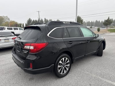 2017 Subaru Outback 2.5i Limited