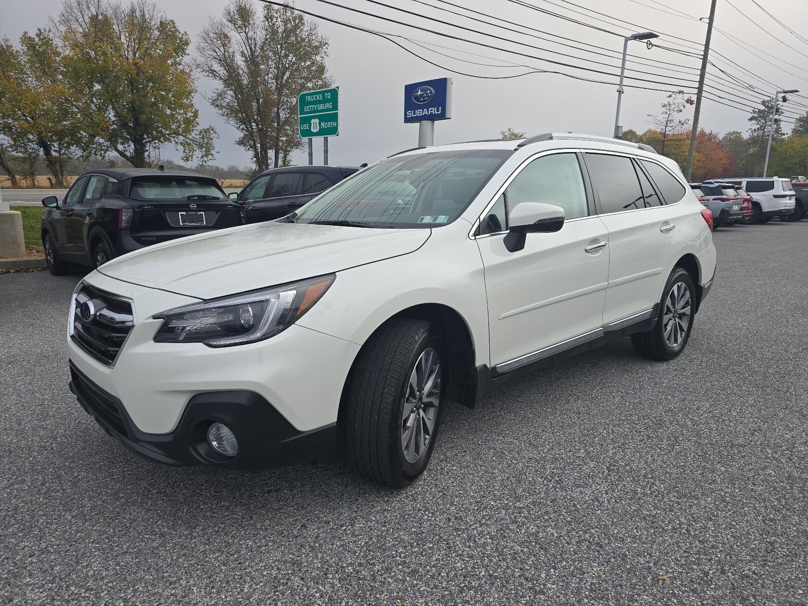 2018 Subaru Outback 2.5i Touring