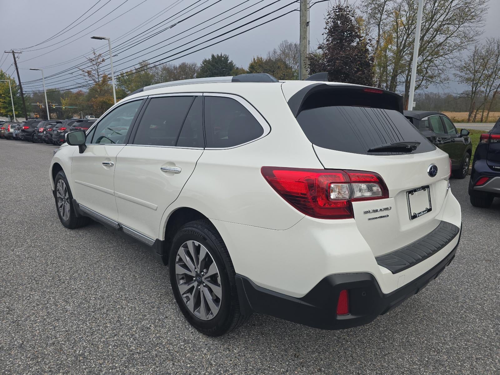 2018 Subaru Outback 2.5i Touring