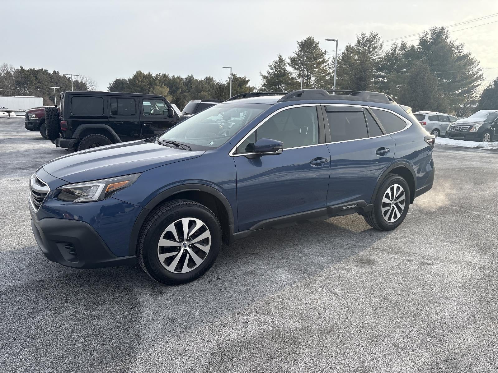 2020 Subaru Outback Premium CVT