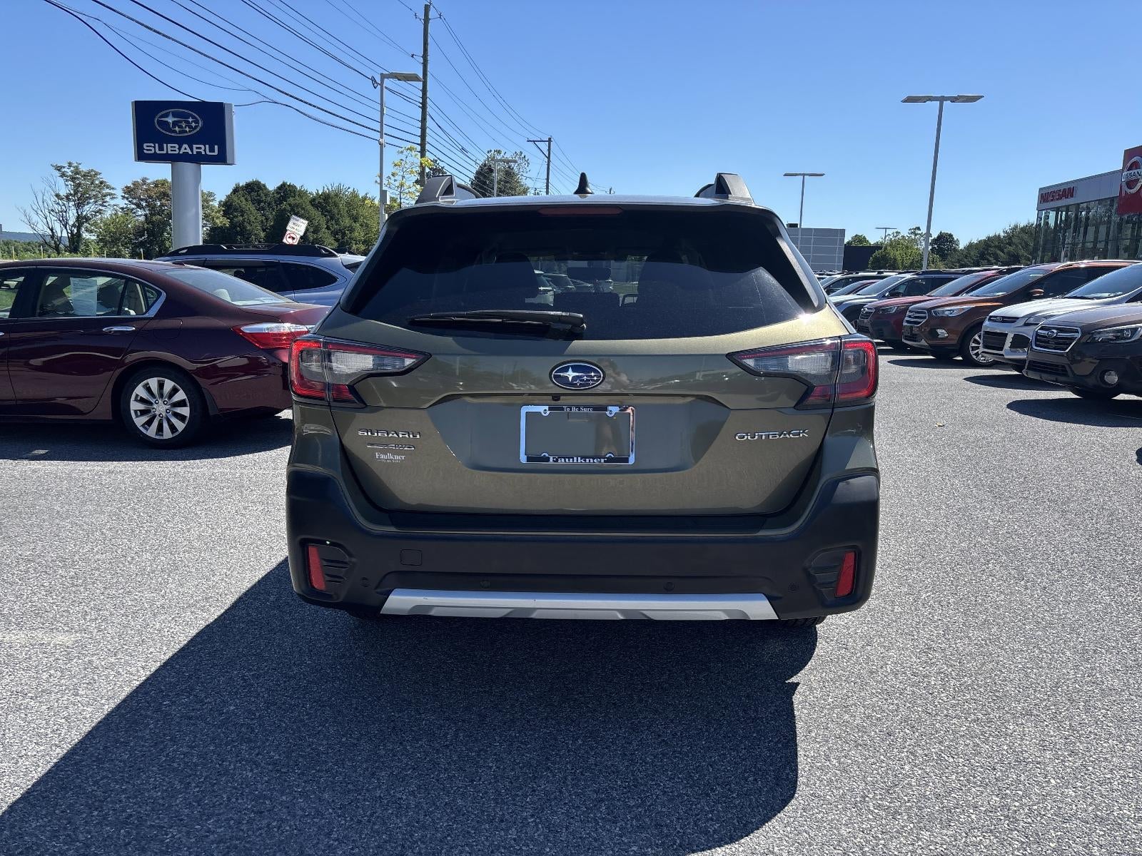 2020 Subaru Outback Limited CVT