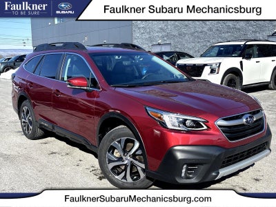 2020 Subaru Outback Limited CVT