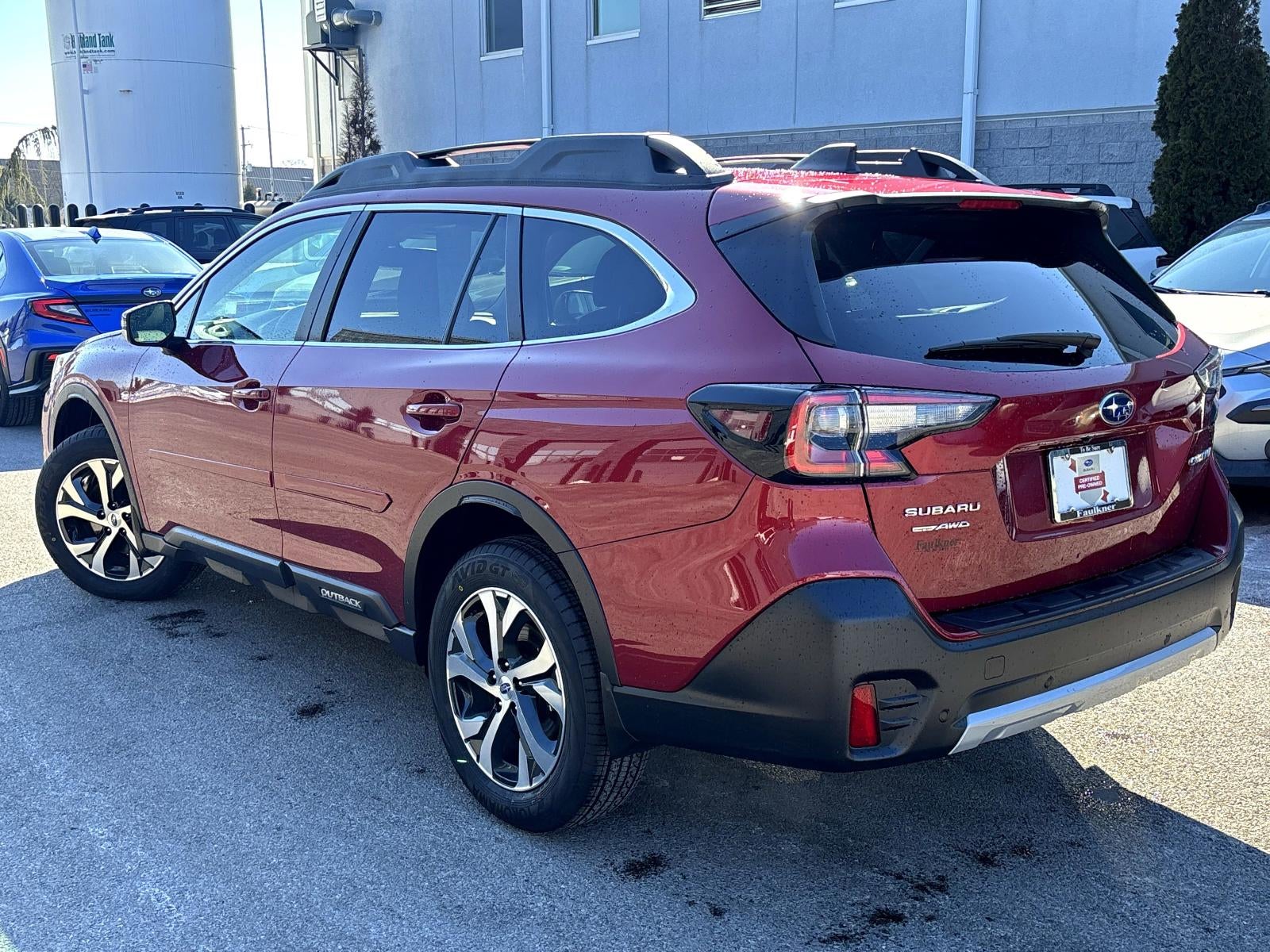 2020 Subaru Outback Limited CVT