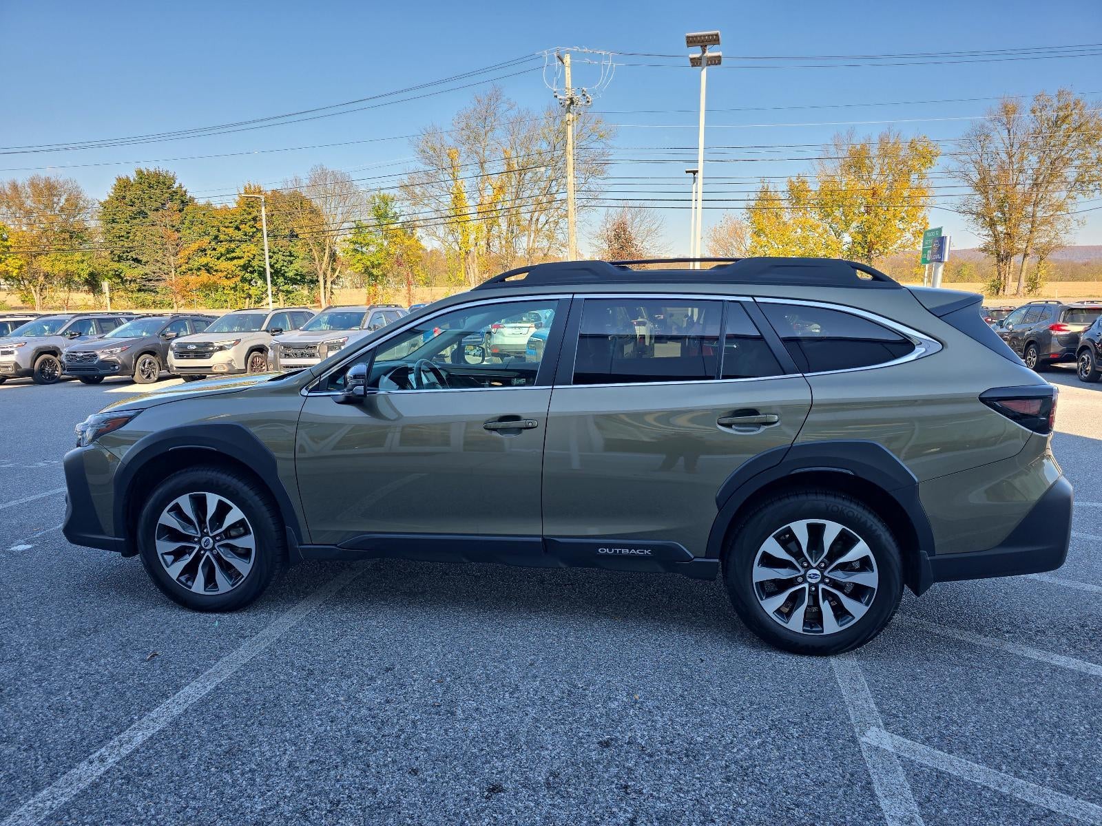 2025 Subaru Outback Limited AWD