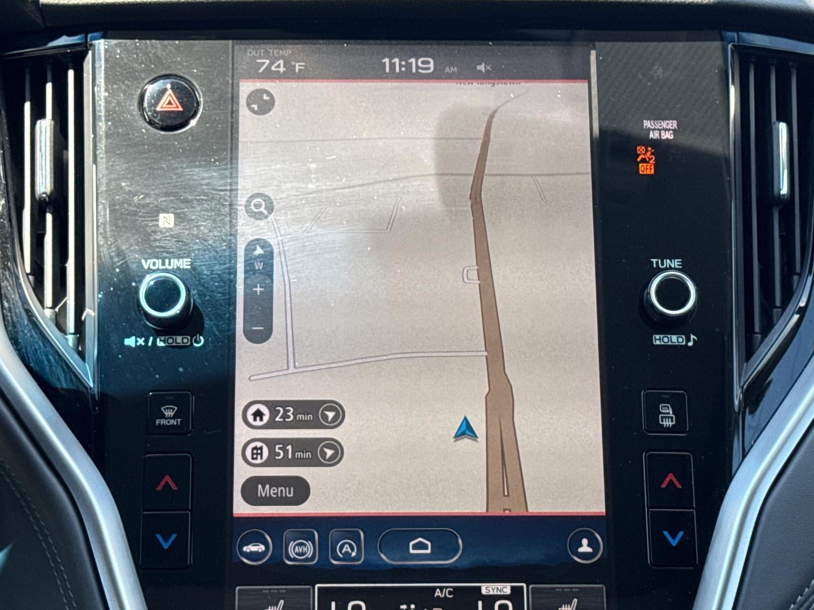 2020 Subaru Outback Onyx Edition XT CVT