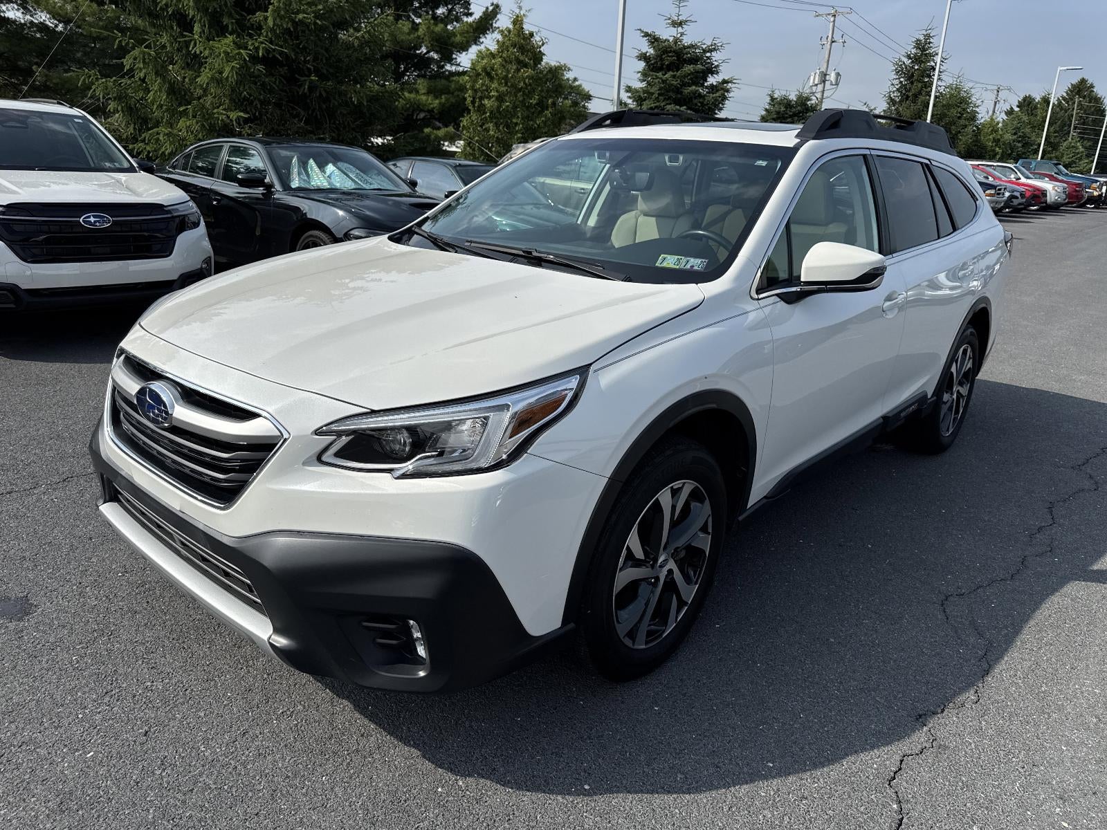 2020 Subaru Outback Limited XT CVT