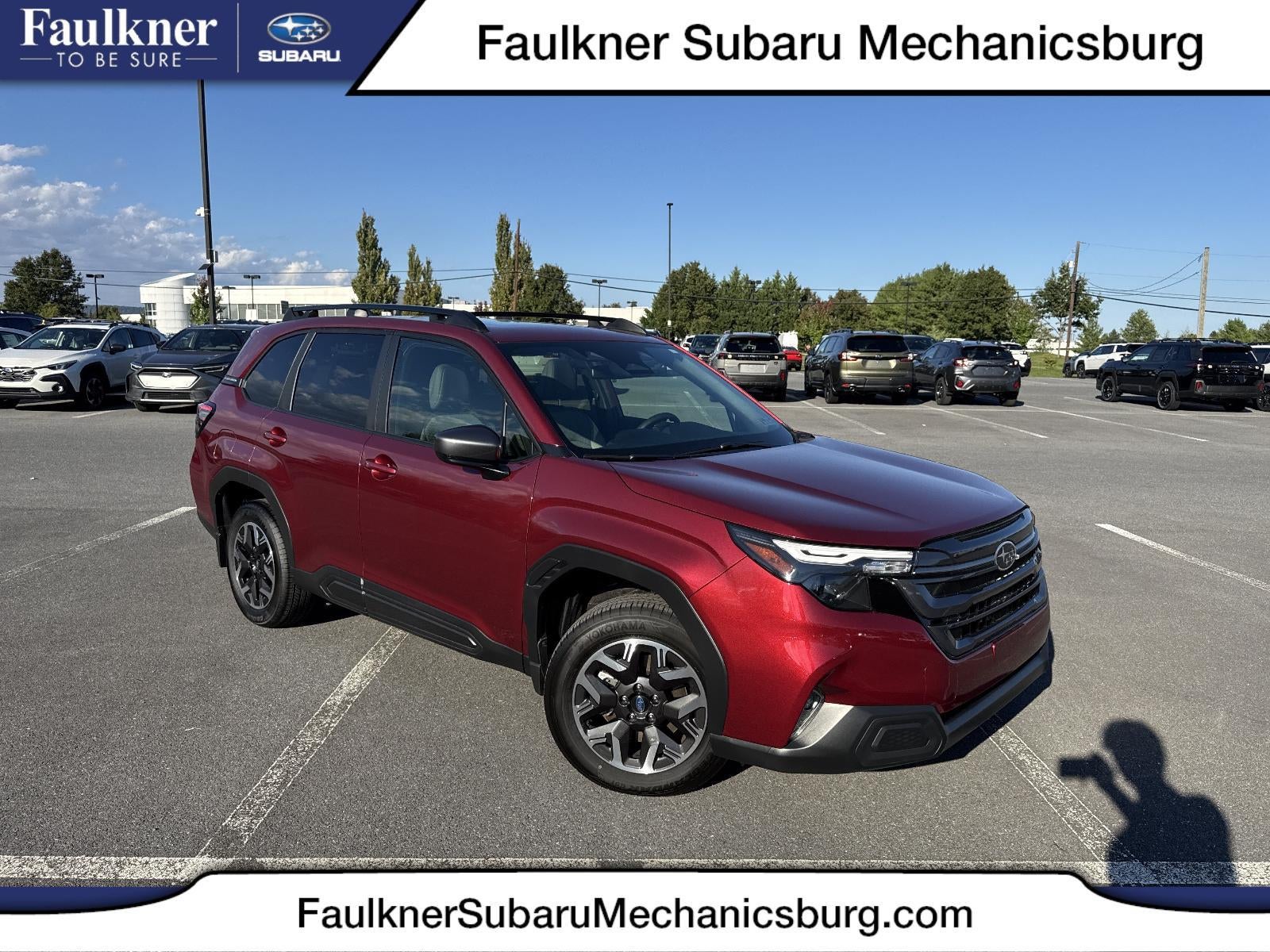 2026 Subaru Forester Premium AWD