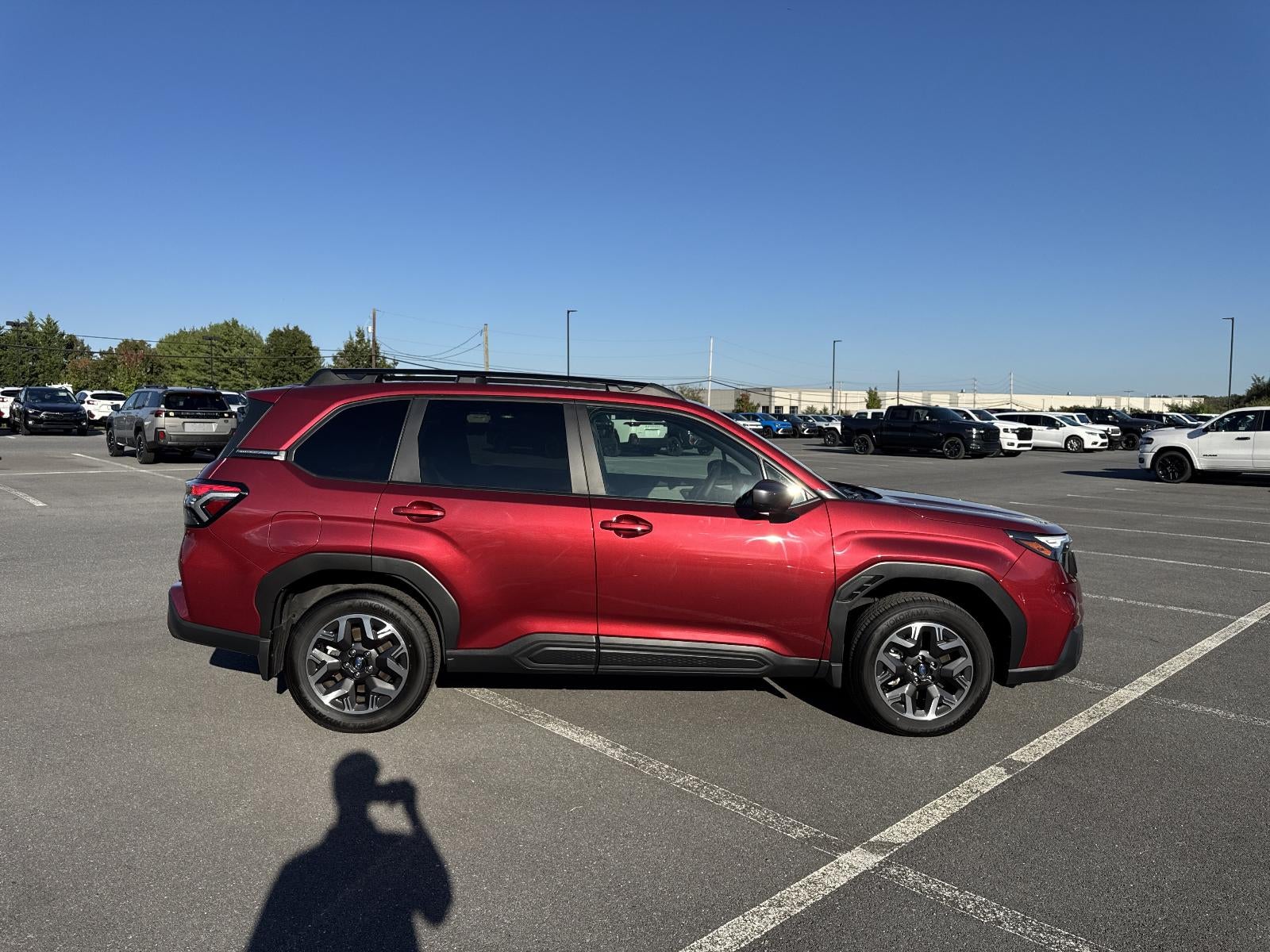 2026 Subaru Forester Premium AWD