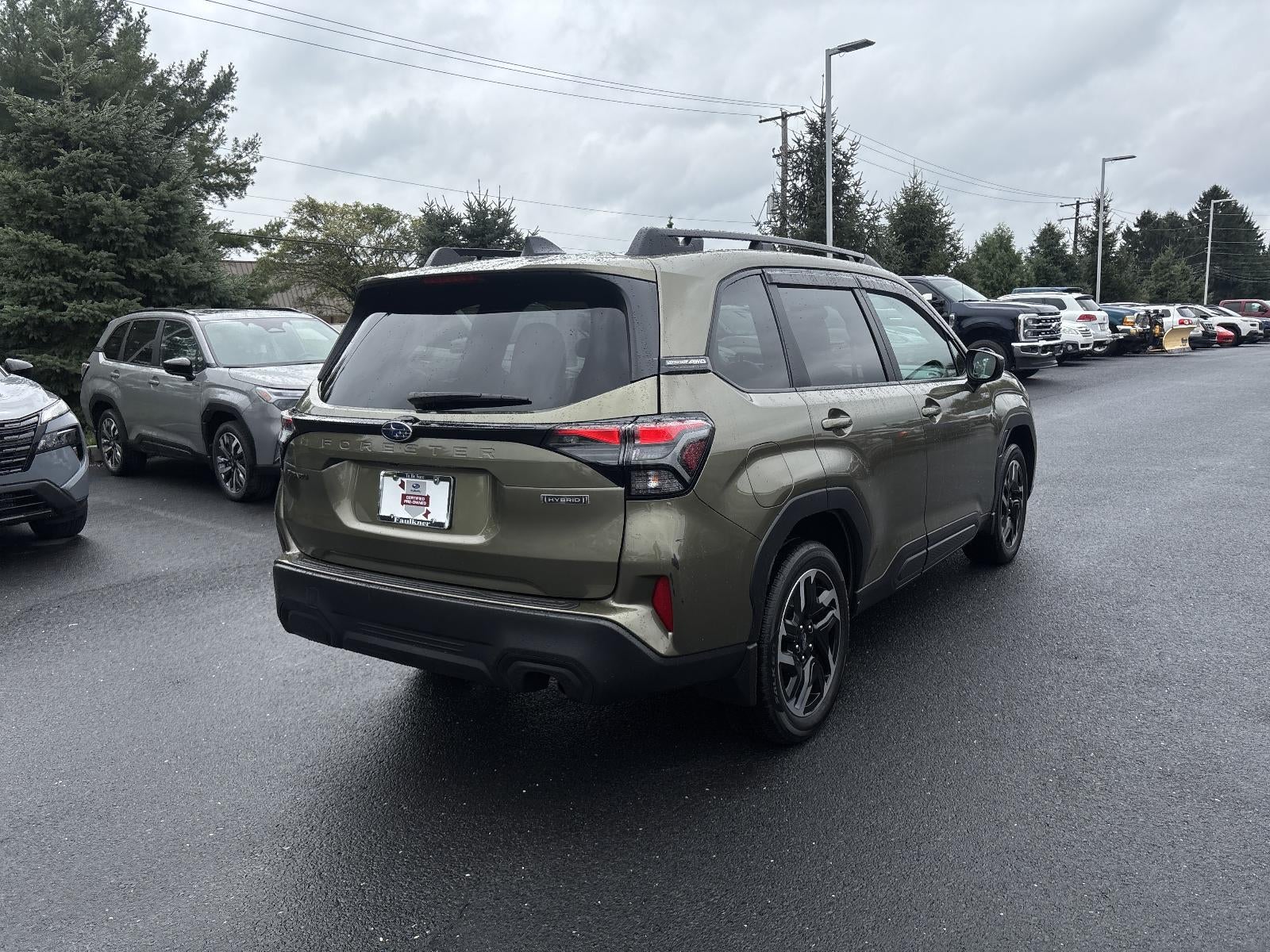 2026 Subaru Forester Premium Hybrid AWD