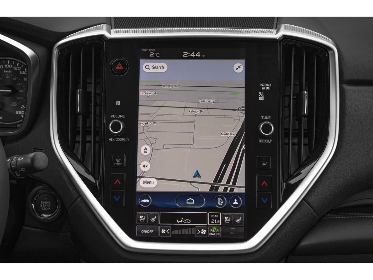 2025 Subaru Ascent Touring 7-Passenger