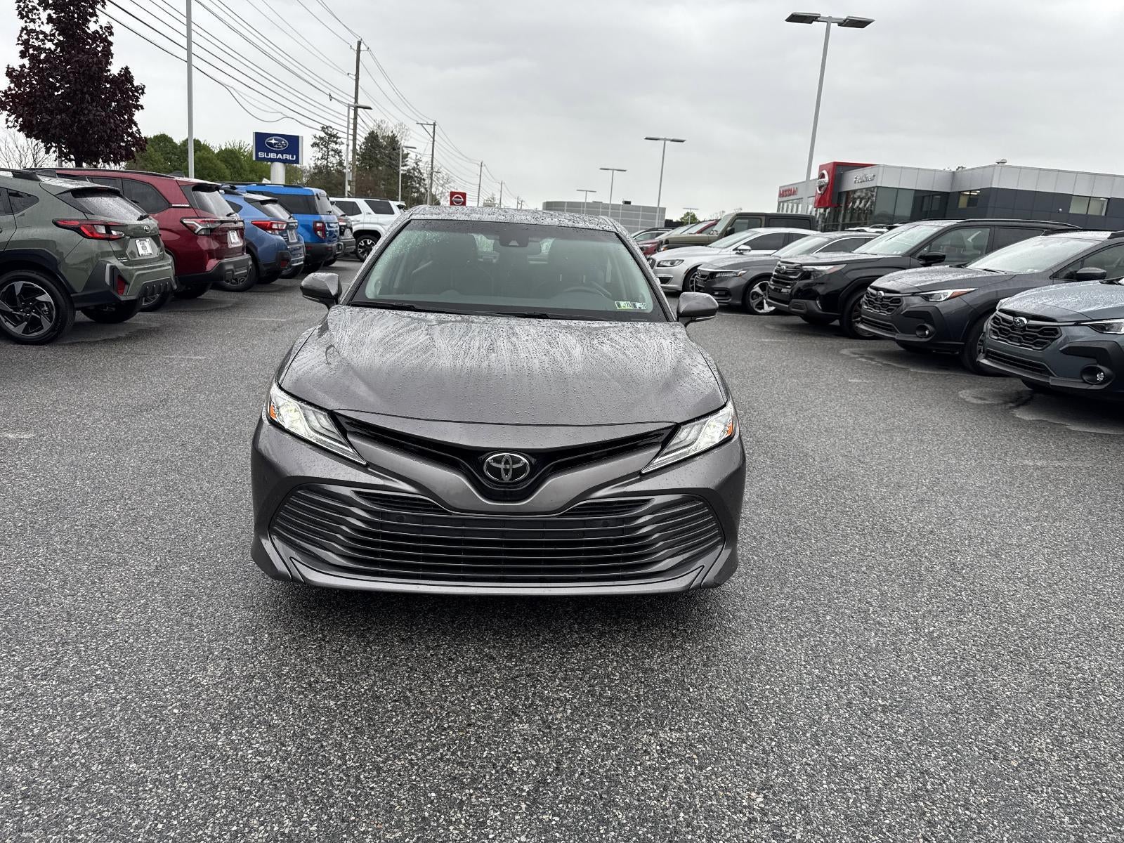 2018 Toyota Camry XLE V6 Auto (Natl)