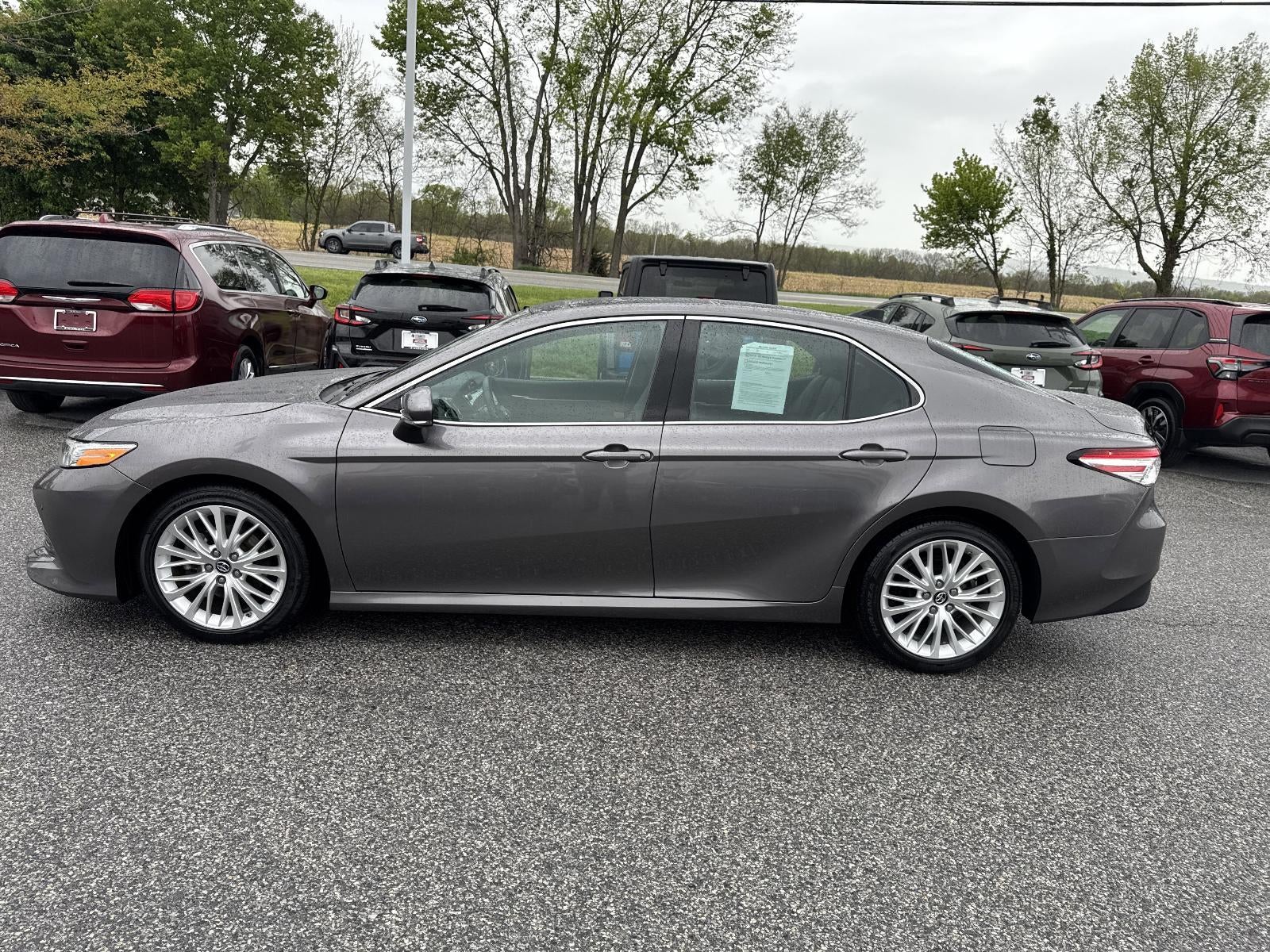2018 Toyota Camry XLE V6 Auto (Natl)