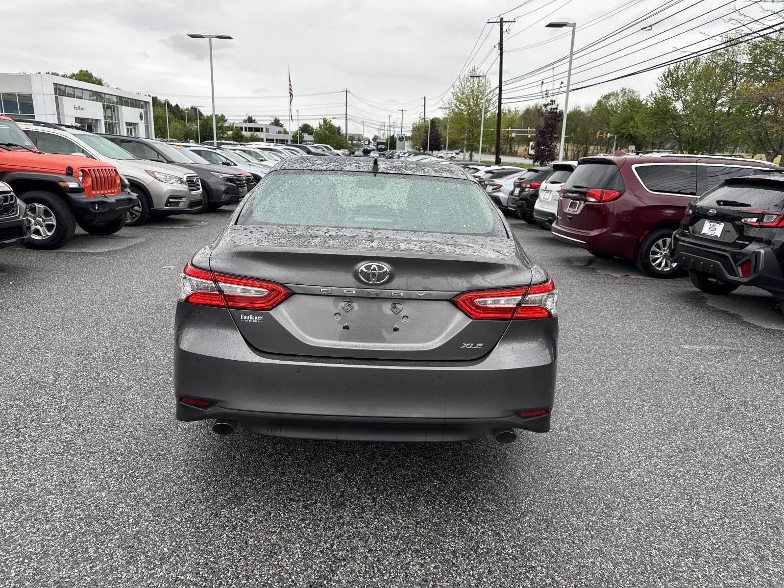 2018 Toyota Camry XLE V6 Auto (Natl)