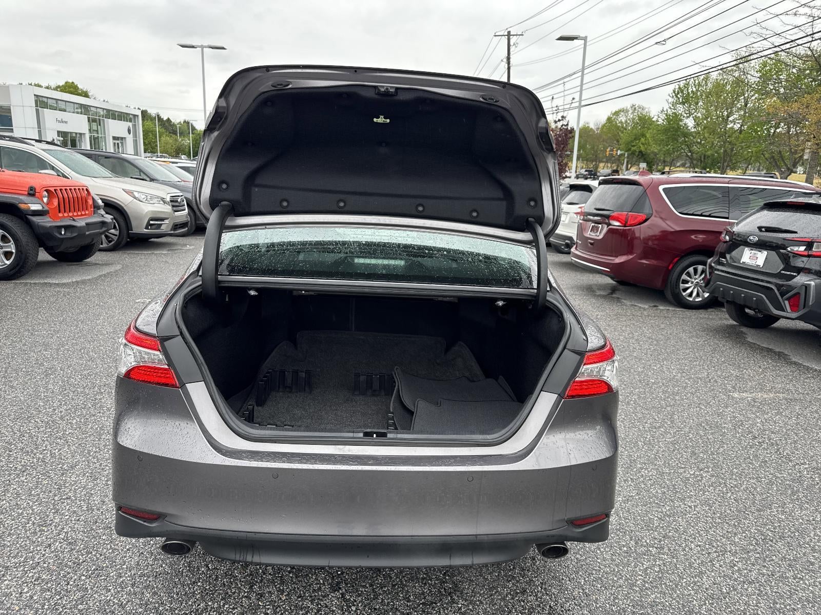 2018 Toyota Camry XLE V6 Auto (Natl)