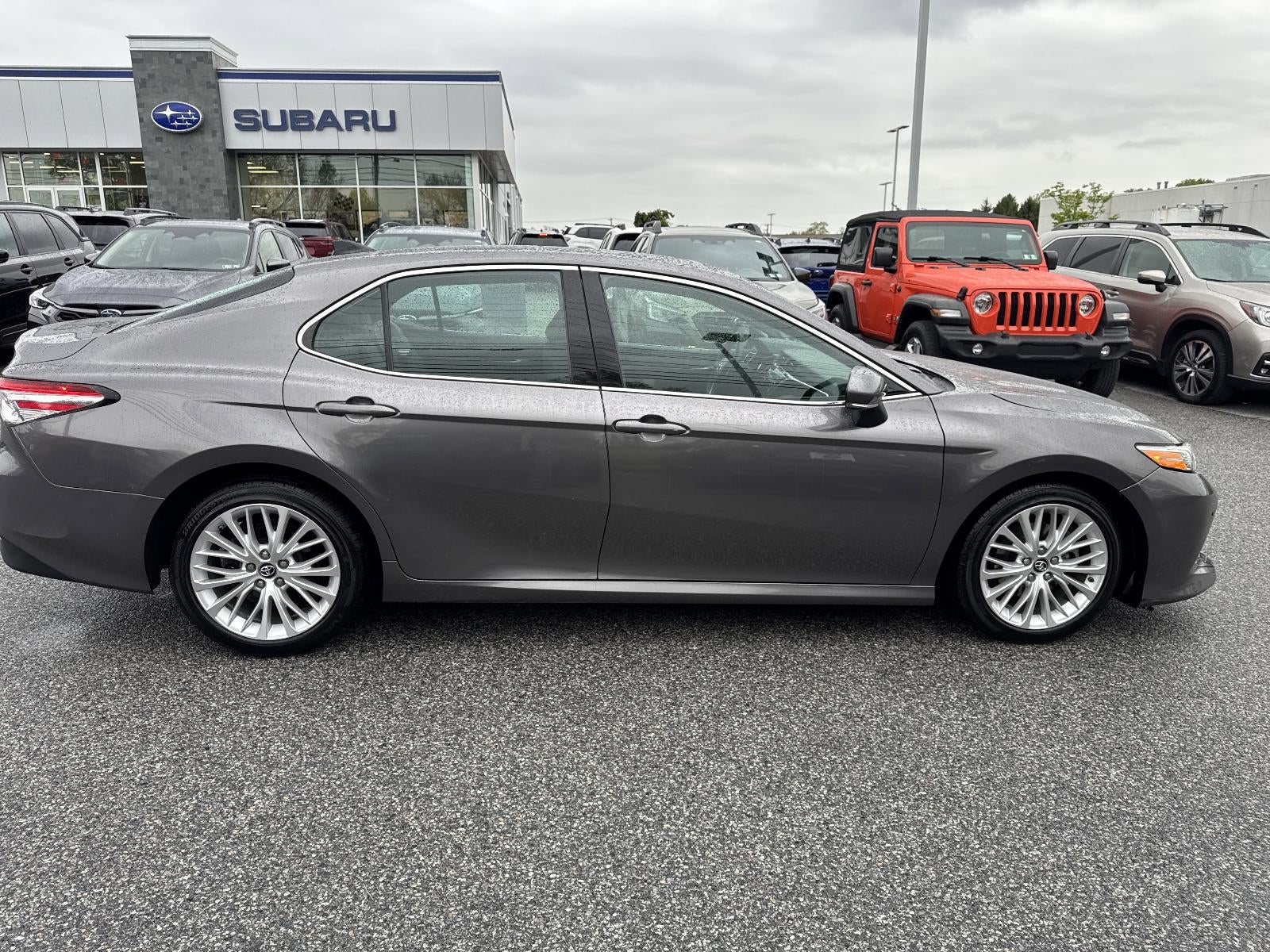 2018 Toyota Camry XLE V6 Auto (Natl)